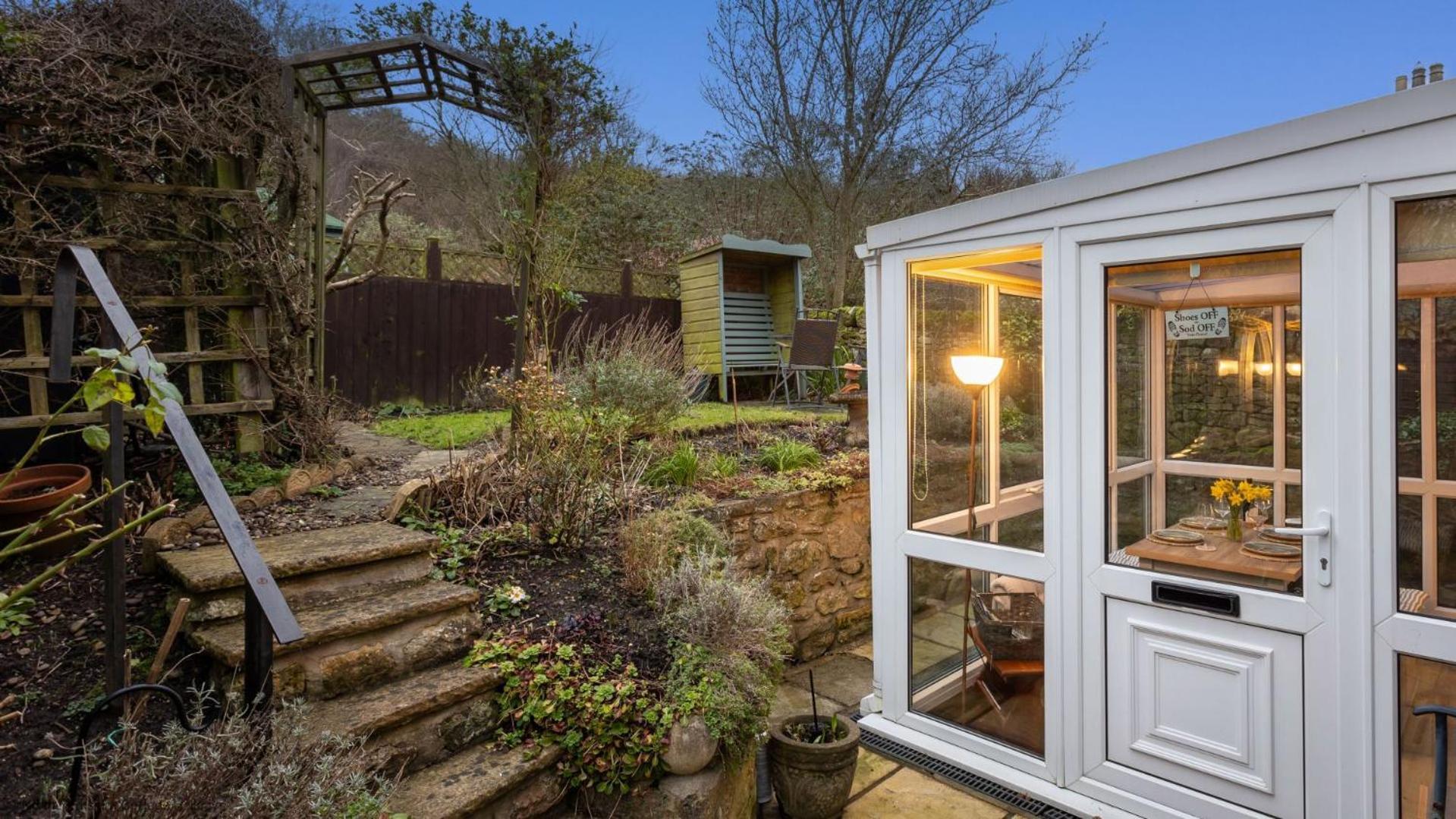 Picturesque Stone Cottage In The Heart Of North Yorkshire Village - Hideaway Cottage Exteriér fotografie