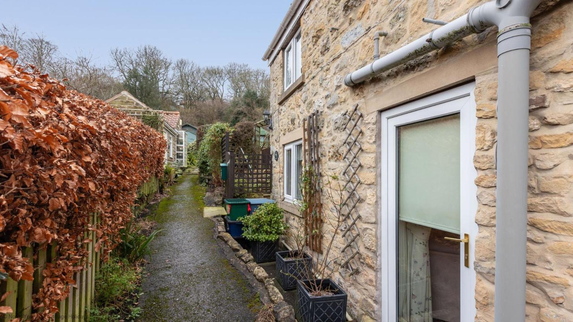 Picturesque Stone Cottage In The Heart Of North Yorkshire Village - Hideaway Cottage Exteriér fotografie