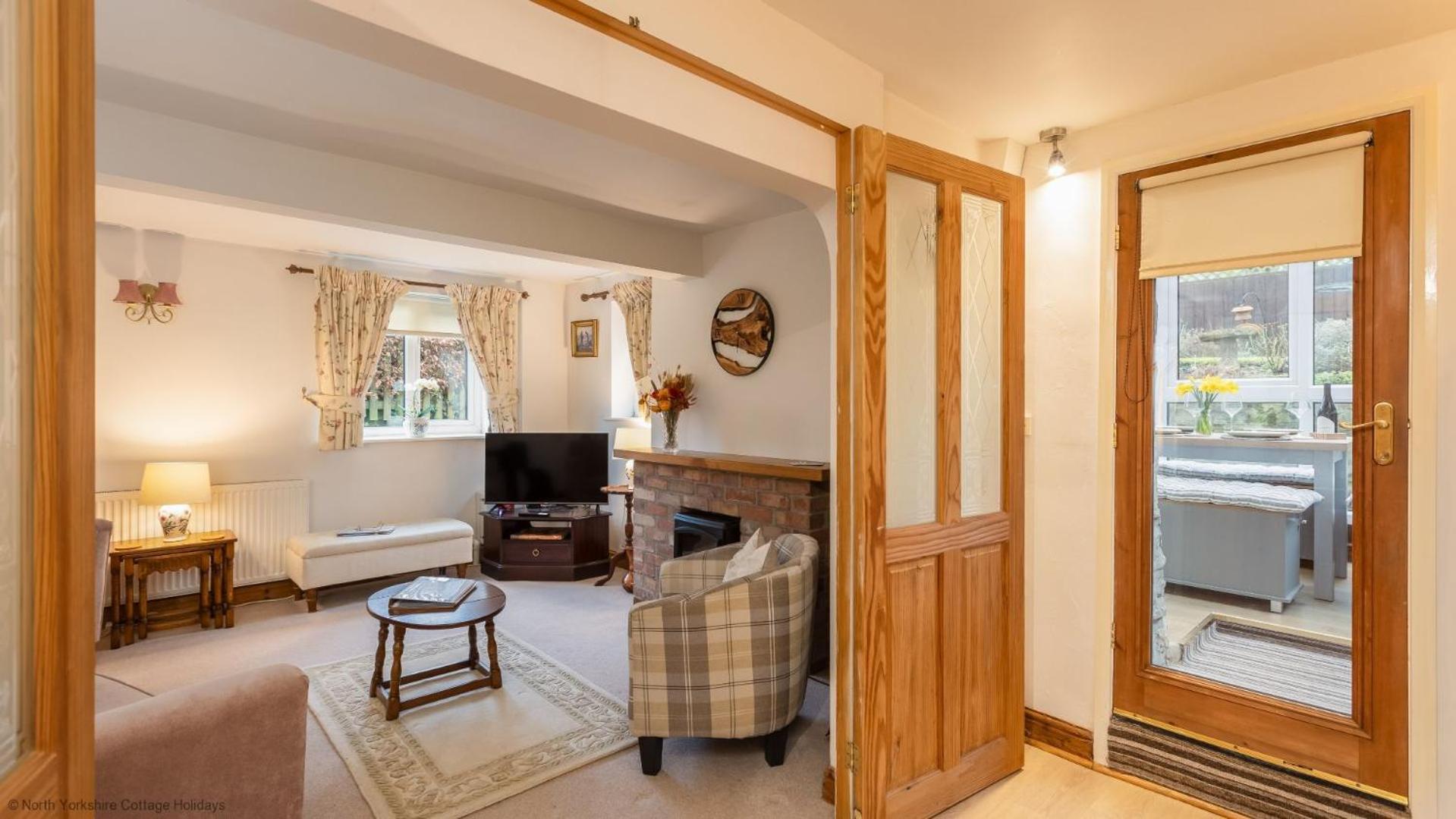 Picturesque Stone Cottage In The Heart Of North Yorkshire Village - Hideaway Cottage Exteriér fotografie