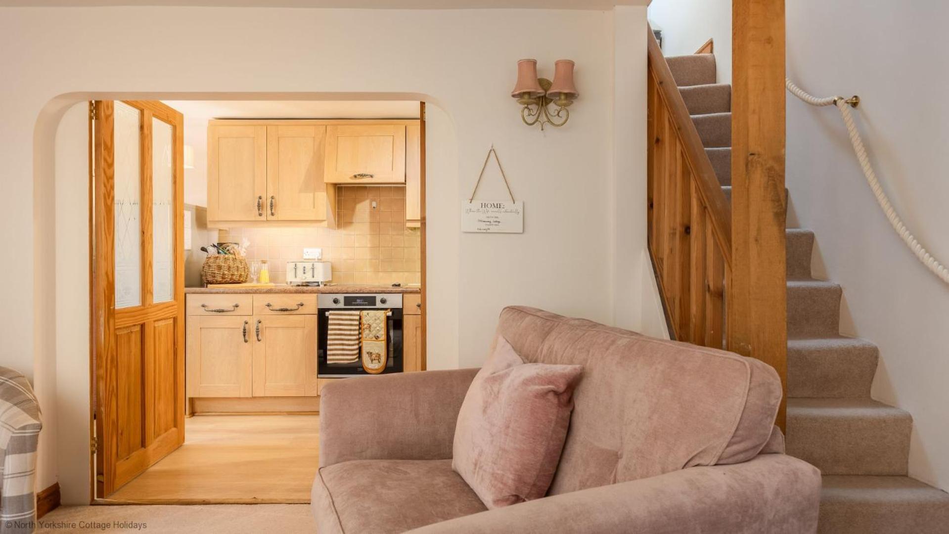 Picturesque Stone Cottage In The Heart Of North Yorkshire Village - Hideaway Cottage Exteriér fotografie