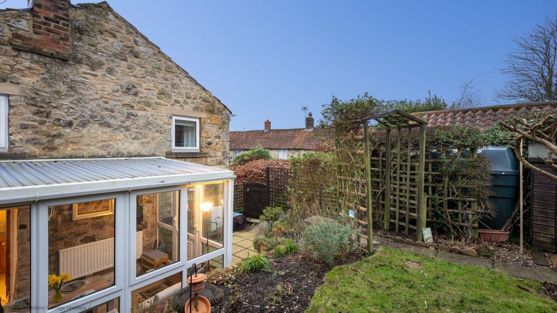 Picturesque Stone Cottage In The Heart Of North Yorkshire Village - Hideaway Cottage Exteriér fotografie