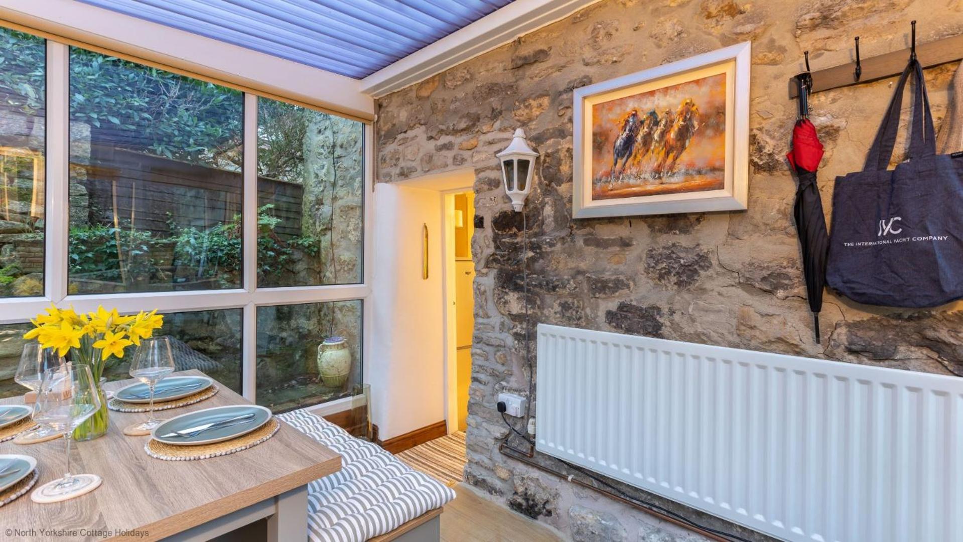 Picturesque Stone Cottage In The Heart Of North Yorkshire Village - Hideaway Cottage Exteriér fotografie