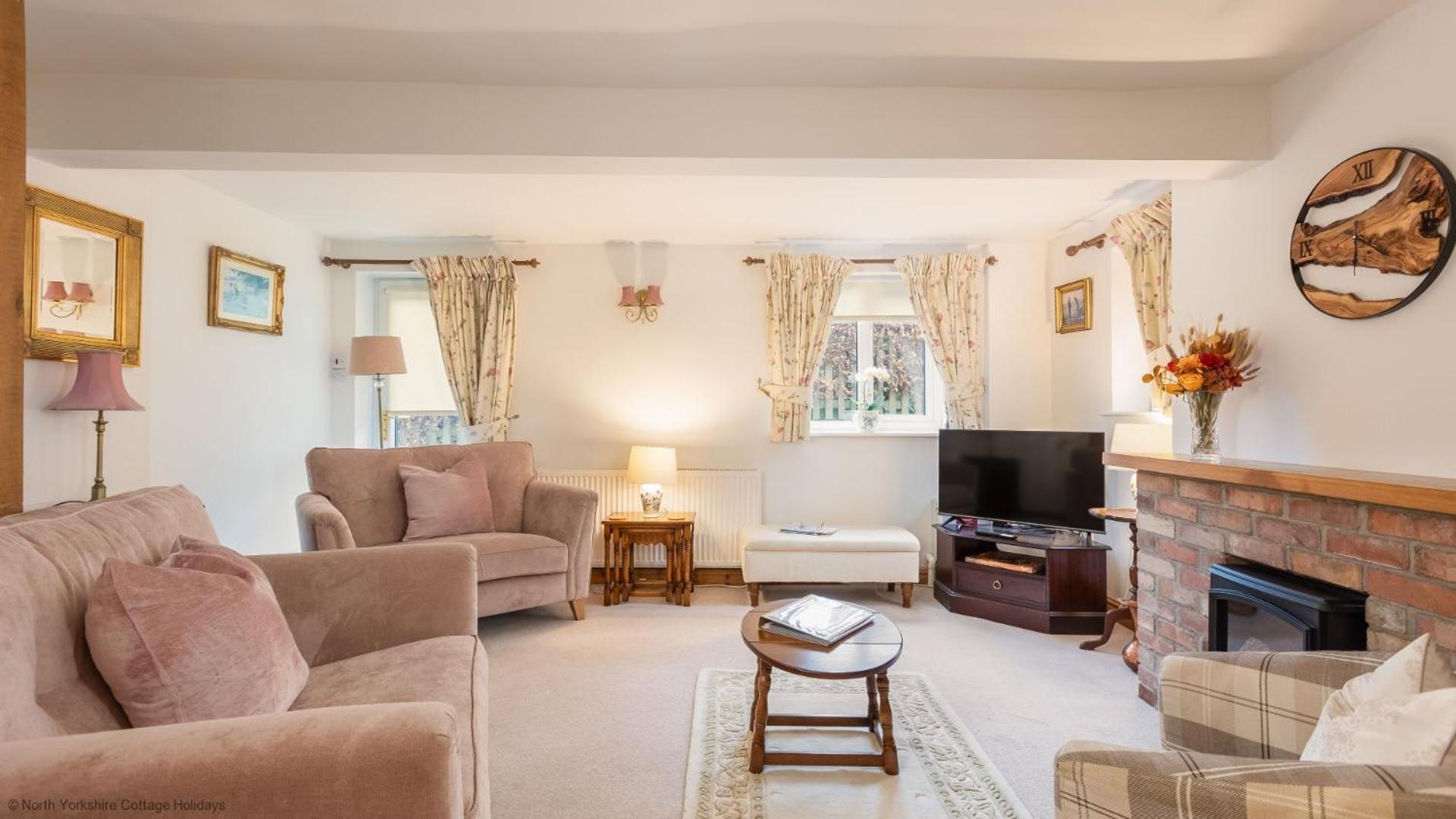 Picturesque Stone Cottage In The Heart Of North Yorkshire Village - Hideaway Cottage Exteriér fotografie