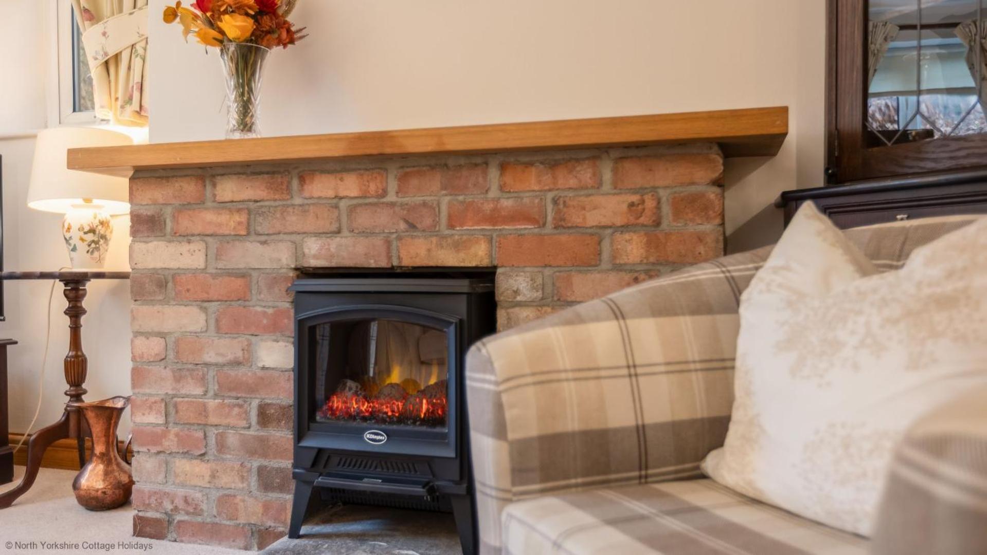 Picturesque Stone Cottage In The Heart Of North Yorkshire Village - Hideaway Cottage Exteriér fotografie