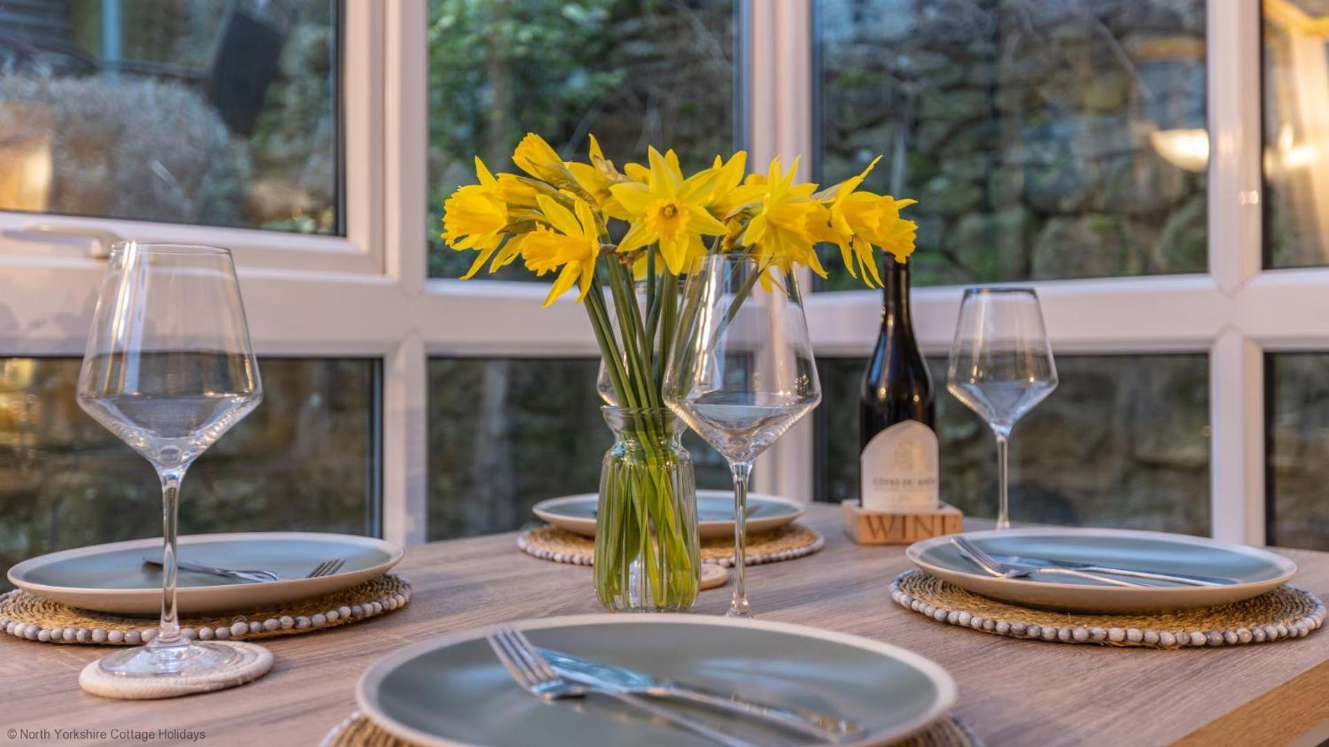 Picturesque Stone Cottage In The Heart Of North Yorkshire Village - Hideaway Cottage Exteriér fotografie